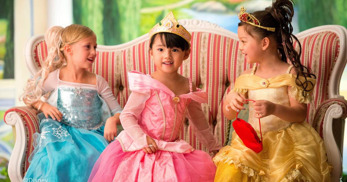 香港ディズニーランド　ビビディバビディブティック　スノーホワイト 5才 香港ディズニーランド ビビディバビディブティック スノー